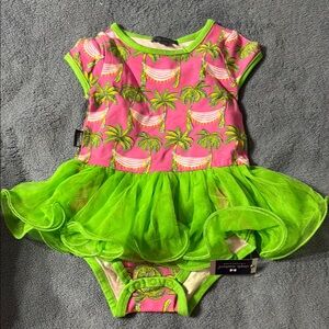 Simply Southern Kids Palm Tree Bodysuit